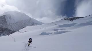 Arunima Sinha on the way of mount vinson Antarctica [upl. by Eneiluj]