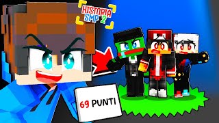 Ho RUBATO i PUNTI dei MIEI AMICI In Minecraft [upl. by Leak671]