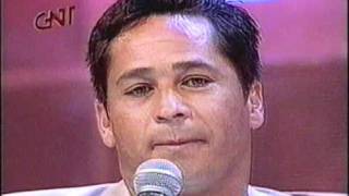 Leonardo No Domingão do Faustão Janeiro de 2000  Falando Sobre a Carreira Solo [upl. by Yci]