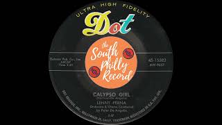 Lenny Perna  Calypso Girl Dot 1957 [upl. by Aretak]