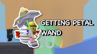 Getting petal wand11 [upl. by Guimond]