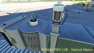 MSFS  My honest review of LVRs latest software release of quotAirport Jetway Proquot [upl. by Lyrrad884]