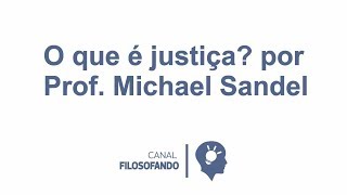 O que é Justiça por Michael Sandel Aula11  Pense na sua intenção [upl. by Assilam]