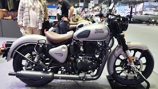 ROYAL ENFIELD CLASSIC 350 Dark Gunmetal Grey [upl. by Herm]