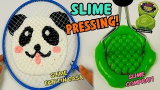 RIPROVO LO SLIME PRESSING CON NUOVI OGGETTI Iolanda Sweets [upl. by Fee865]