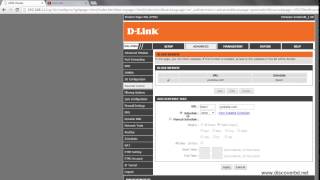 URL blocking Using DSL2750U ADSL2 Router [upl. by Abagail]