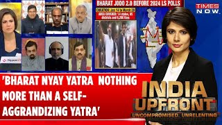 Bharat Nyay Yatra Criticized for SelfAggrandizementRaises Questions on Leaders LaunchpadPanelist [upl. by Dorsman]