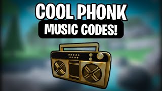 TESTED PHONK ROBLOX MUSIC CODESIDs JULY 2024 WORKING✅ [upl. by Jethro]