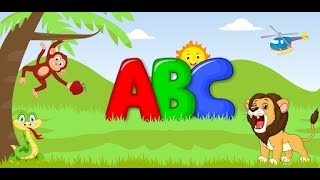 A for Apple  English alphabet आ स अनार  Childandcute [upl. by Zakarias]