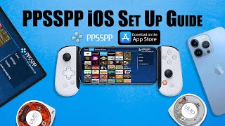 PSP IOS Set Up Guide iPhoneiPad  PPSSPP iOS Set Up Guide [upl. by Sakiv]