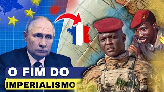 Como Ibrahim Traore Pretende Lutar contra o Imperialismo [upl. by Eellek]