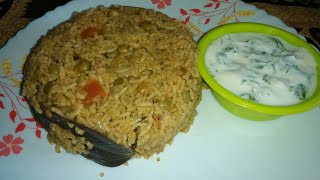 Methi Pulao In Kannada  How To make Menthe Soppina Pulao In Kannada  Fenugreek Pulao IN Kannada [upl. by Desi929]