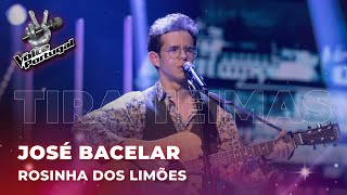 José Bacelar  quotRosinha dos limõesquot  TiraTeimas  The Voice Portugal 2023 [upl. by Harimas]