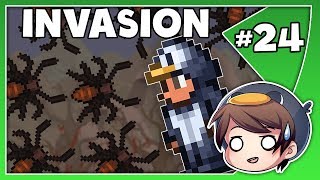 SPIDER NEST  Terraria Invasion Playthrough  Episode 24 [upl. by Leonie]