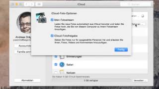 OS X Anleitung Die iCloud als SynchronisationsZentrale [upl. by Akoyn834]