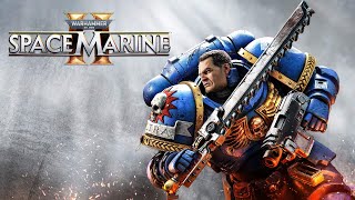 Warhammer 40000 SPACE MARINE 2 ULTRA graphics FullHD RTX 4060 RUSSIA [upl. by Drolyag]