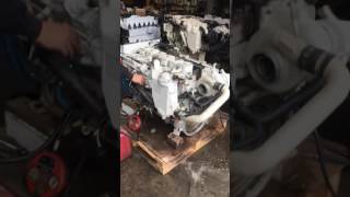 Cummins 6BTA 370hp Marine Engine [upl. by Attenwahs331]