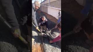 Silt Sock for French Drain [upl. by Eugene]