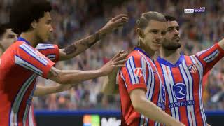 Je joue à FIFA 23 en 2024 ATLETICO MADRID VS VALENCE FC  LA LIGA  PC 4K laliga fifa23 football [upl. by Balch98]