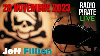 RADIO PIRATE LIVE 28 NOVEMBRE 2023 [upl. by Zil]