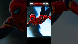 SpiderMan No Way Home back flip [upl. by Eikcid]