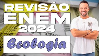 Questão sobre Ecologia  Relações Ecológicas  Classificação e Exemplos  Revisão ENEM 2024 [upl. by Nhguavad]