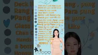 Jennie boombayah English rap★ [upl. by Leavelle]