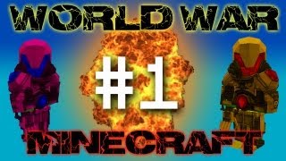 World War Minecraft  FnD Town 1 [upl. by Jeremy860]