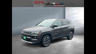 2024 Jeep Compass Limited X8670 [upl. by Borras]