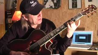 Everybody Loves Somebody Sometimes Guitar Lesson by Siggi Mertens [upl. by Lemak]