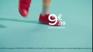 CHAUSSEA Spot Télévision 2017 Produit Enfant [upl. by Herc]