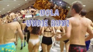 UCLA Undie Run  Spring 2018 [upl. by Nylimaj809]