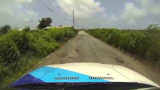 Martin Atwell  BMW M3  Luke Hill  Rally Barbados [upl. by Manolo]