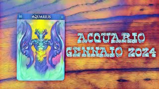 ♒️ ACQUARIO 🔮 GENNAIO 2024 ☀️ [upl. by Feldstein]