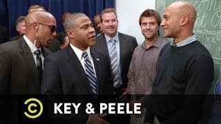 Key amp Peele  Obama Meet amp Greet [upl. by Debarath]