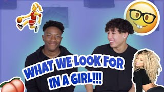 Don amp Jabez  What guys look for in girls [upl. by Lorrimor]