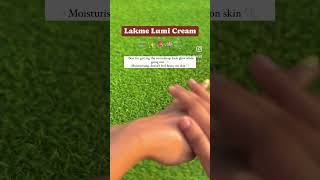 Lakme Lumi Cream Review lakme lumicream makeup skincare review music [upl. by Ellenij216]