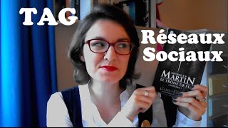 4 TAG  Réseaux Sociaux [upl. by Leinnad]