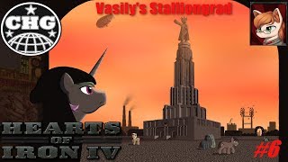 HOI4 Equestria at War  Stalliongrad 6  A Red Wave Crosses The Pond [upl. by Balough]