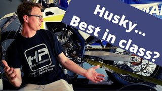 Dyno Test Stock 2122 husky FC250 [upl. by Bianchi]