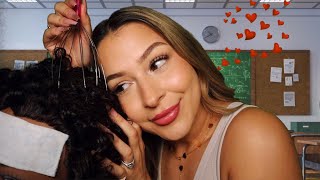 ASMR Girl who is obsessed with YOU helps you with your Migraine 🤕😍 [upl. by Eneja]