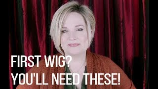 NEW TO WIGS What You Need For Your First Wig  Tips For NEW WIG Wearers [upl. by Laehpar]