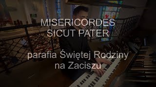 Misericordes sicut Pater  organy Paweł Moszkowicz [upl. by Selimah463]