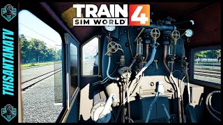 Train Sim World 4  Primeiras impressões do jogo  Tutorial  PTBR  Xbox Series X [upl. by Eemia217]