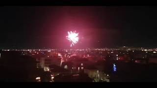 Capodanno Roma fuochi d artificio Roma 2019 [upl. by Isaak]