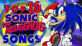 Top 10 Sonic Songs  SonScotty [upl. by Nwahsav885]