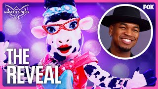 The Reveal NeYo is Cow and Your Season Ten Winner  Season 10  The Masked Singer [upl. by Keram]