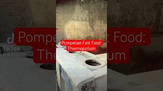 Pompeiian Fast Food Thermopolium [upl. by Nylyak469]