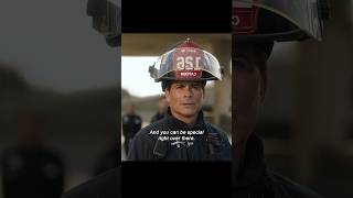 Fire chief rips up difficult police ticket911lonestar shorts tvshow fyp [upl. by Letsyrc188]