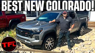 I Found My Favorite New 2023 Chevy Colorado No Its NOT the ZR2 [upl. by Eirhtug]